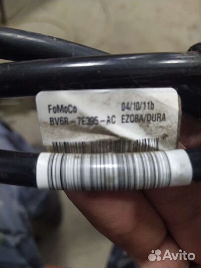 Тросик переключения скоростей ford focus