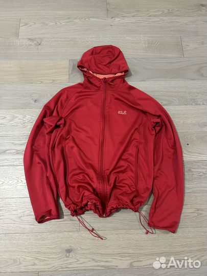 Зип худи jack wolfskin оригинал