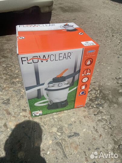 Bestway фильтр-насос песочный для бассейна