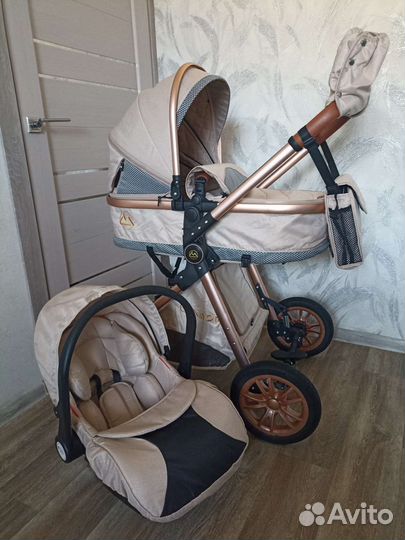 Коляска 2 в 1и 3в1 новые