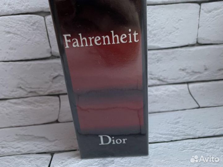 Dior fahrenheit духи мужские