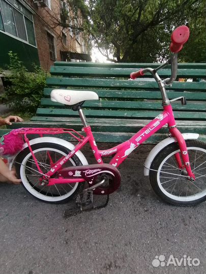 Детский велосипед бу