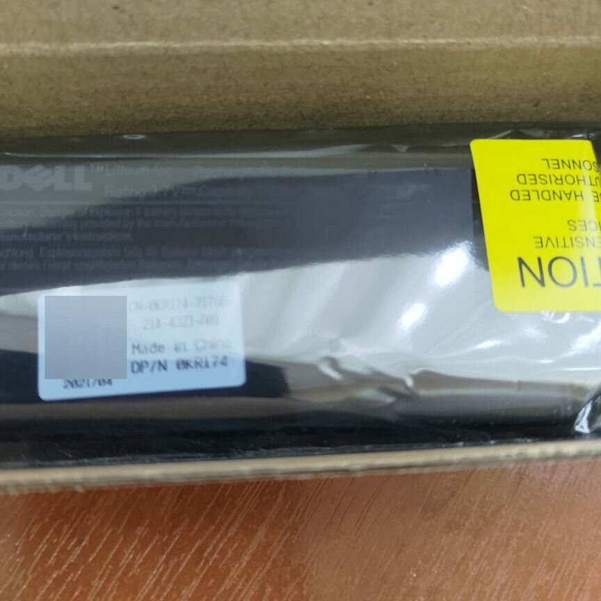 [0KR174] Батарея Dell Kr174/0kr174/M164c/Gc9r0/M9602/X8483