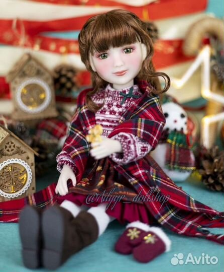 Робин RubyRed LE Рождественский выпуск