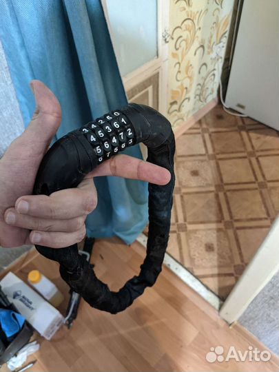 Цепь охранная противоугонная для велосипеда