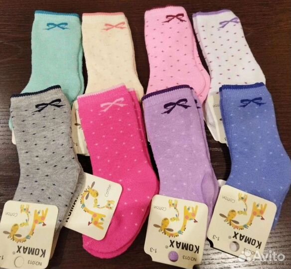 Носки детские для девочки
