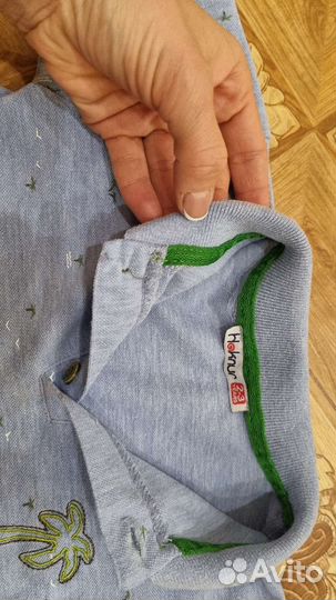 Рубашка Турция 3-5 лет 98-110