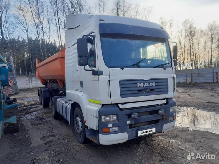 MAN TGA 18.413, 2003