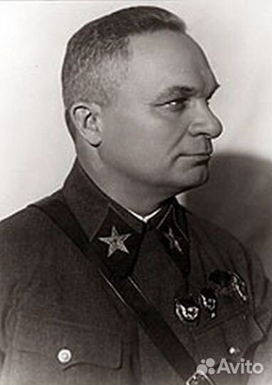 Два афтогрофа маршала Егорова А.И