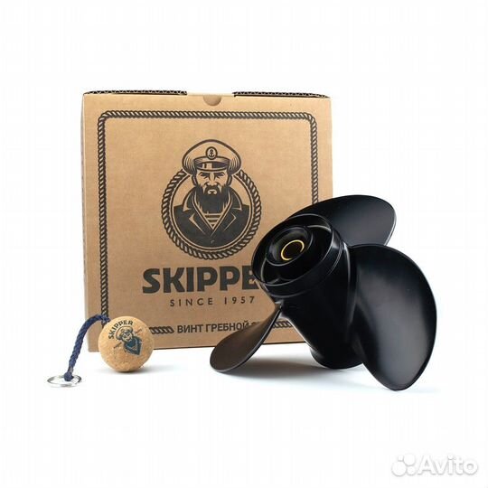 Винт гребной алюминиевый Skipper для Suzuki 40-60