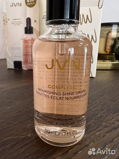 JVN масло для волос, крем для укладки