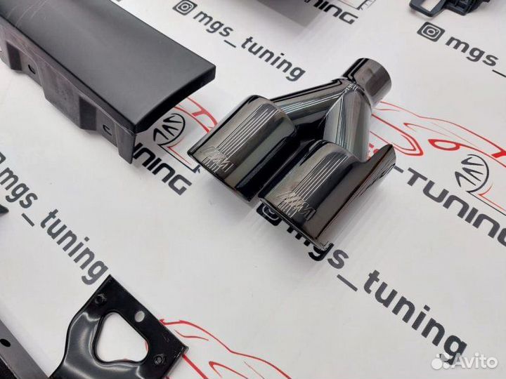 Обвес полный комплект на BMW 6 series f06 стиль M6