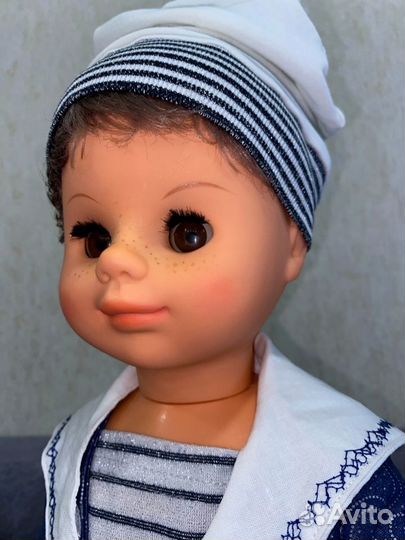 Кукла 60-70х годов, ГДР: ремонт, запчасти, ооак