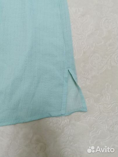 Блузка кофта мятная Mango XS