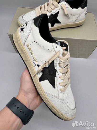 Кеды Golden Goose Ballstar мужские