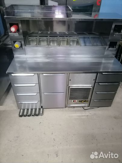 Холодильный стол skycold