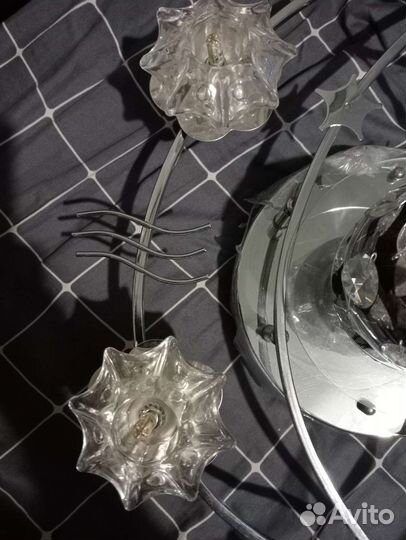 Люстра потолочная светодиодная