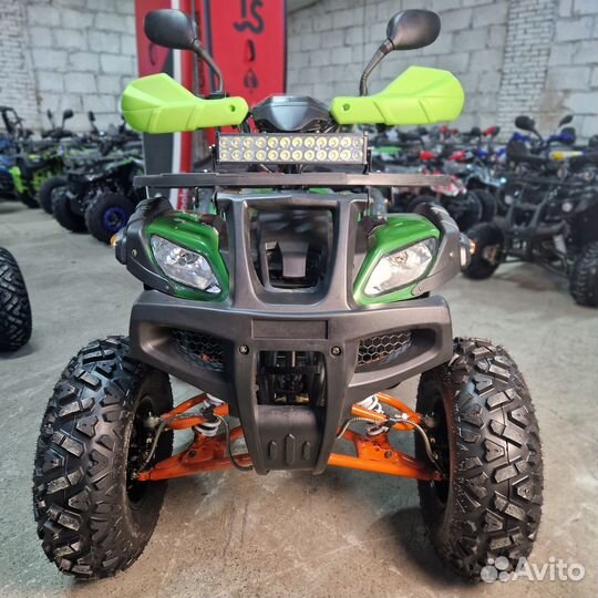 Квадроцикл Grizzly 250 Зелёный