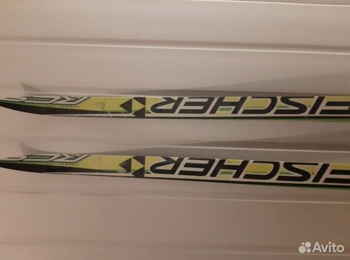 Беговые лыжи классика 197 Fischer RCS carbonlite