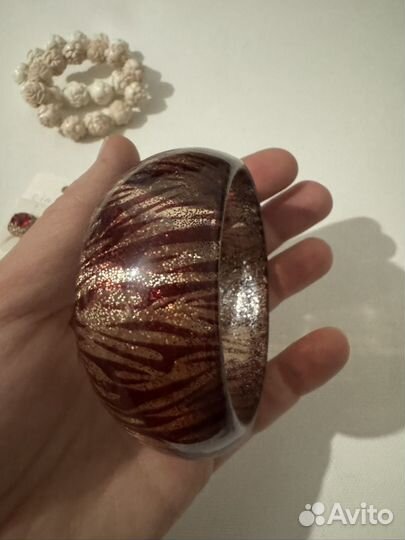 Бижутерия (2 серьги, 3 браслета)