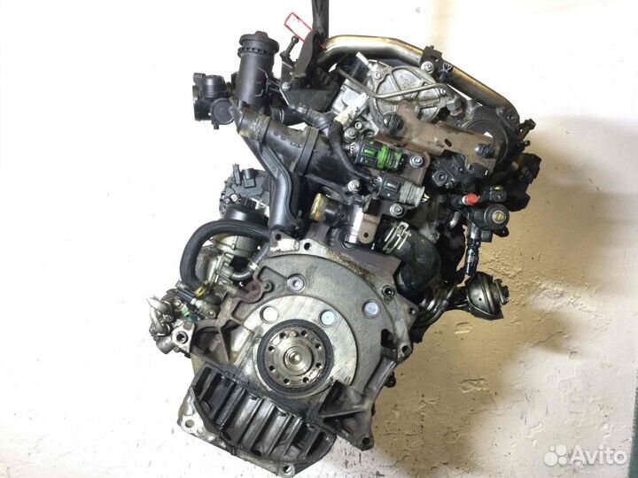Двигатель Citroen C4 2010 Rh01 2.0