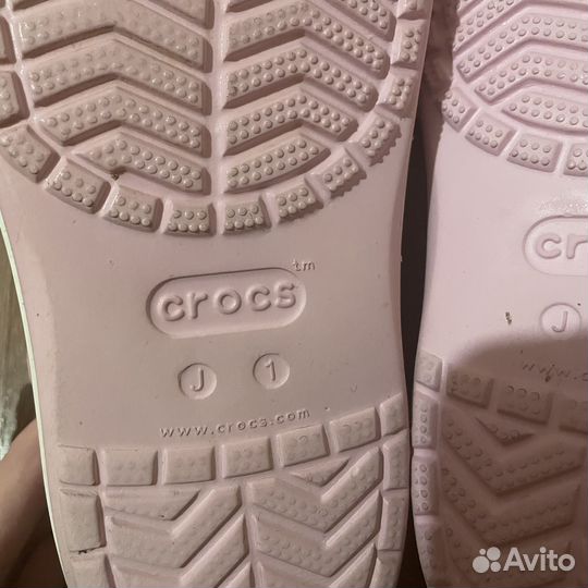 Crocs J1 для девочек