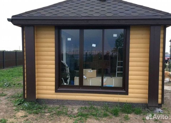 Пластиковые окна на заказ Rehau