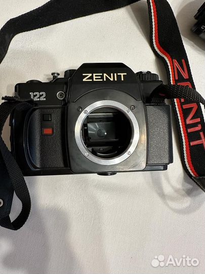 Фотоаппарат пленочный zenit-122 зенитар-м