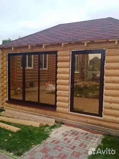 Окна на заказ пластиковые brusbox