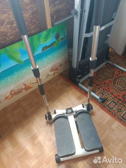 Эллиптический кардио тренажёр