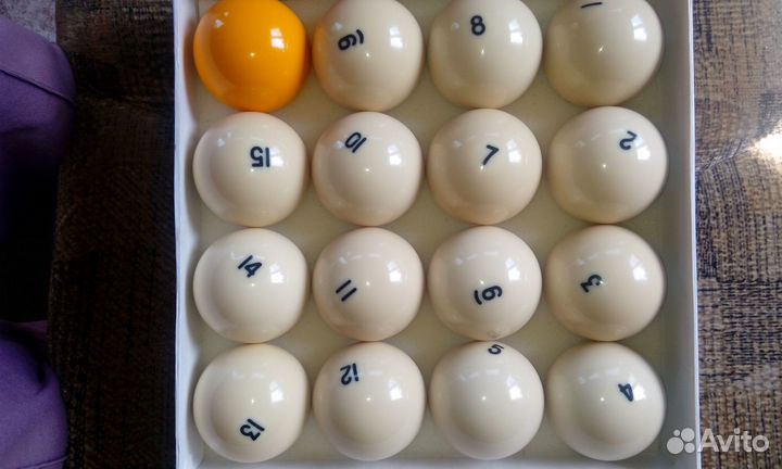Шары для бильярда dybior 68 мм
