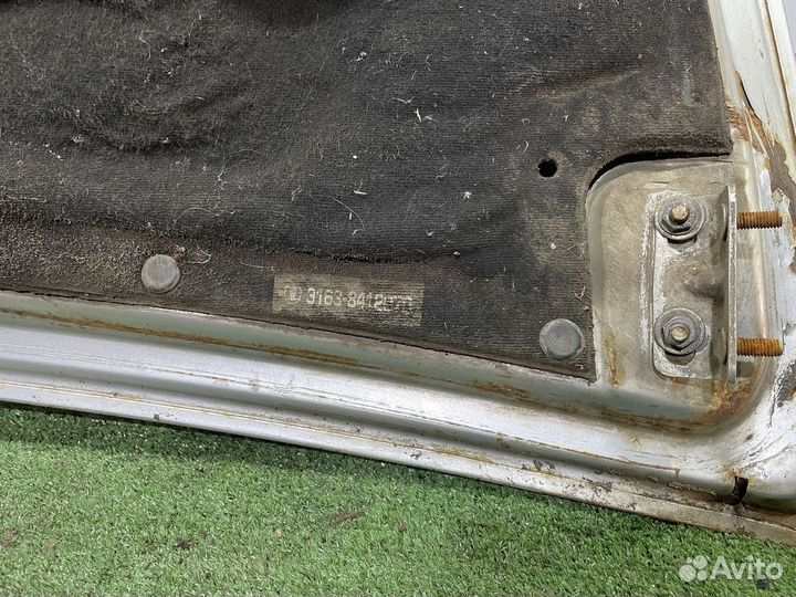Капот с дефектом УАЗ патриот 3163