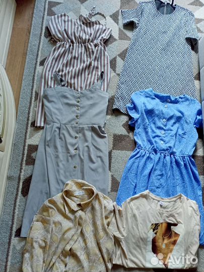 Вещи пакетом р. 42-44