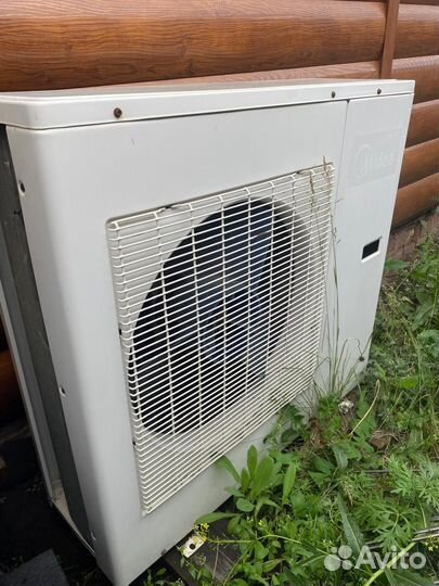 Сплит система бу Midea MSG-36HR