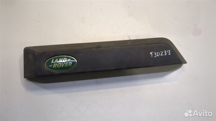 Подсветка номера Land Rover Discovery 3, 2007
