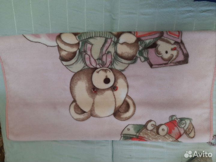 Плед для девочки