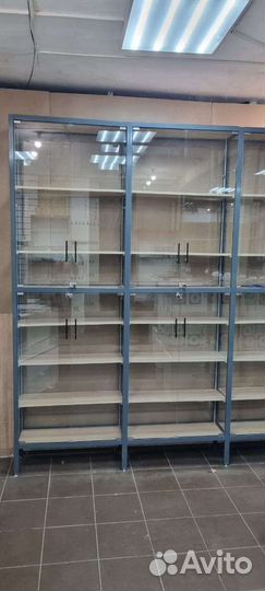 Стеллаж, витрина, шкаф для торговли, коллекции