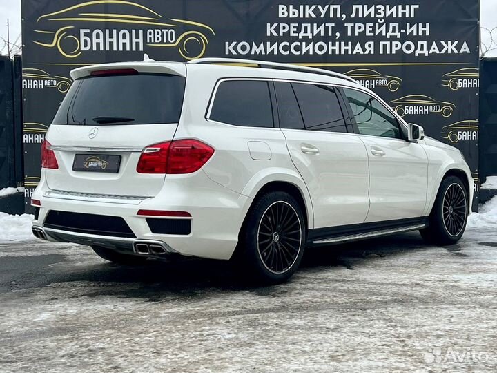 Mercedes-Benz GL-класс 3.0 AT, 2013, 240 000 км