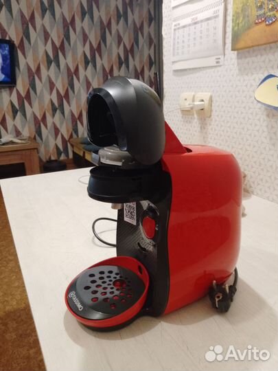 Капсульная кофемашина bosch tassimo