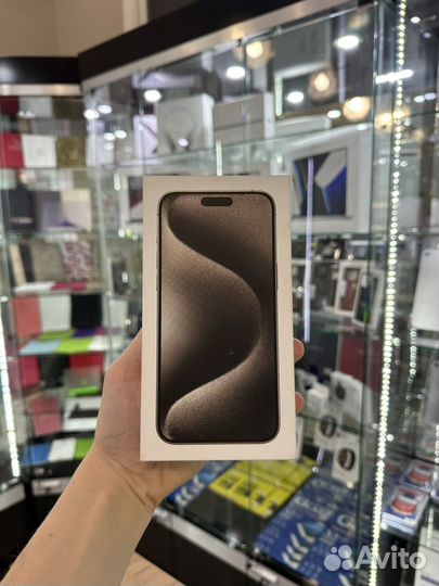 iPhone 15 Pro, 128 ГБ