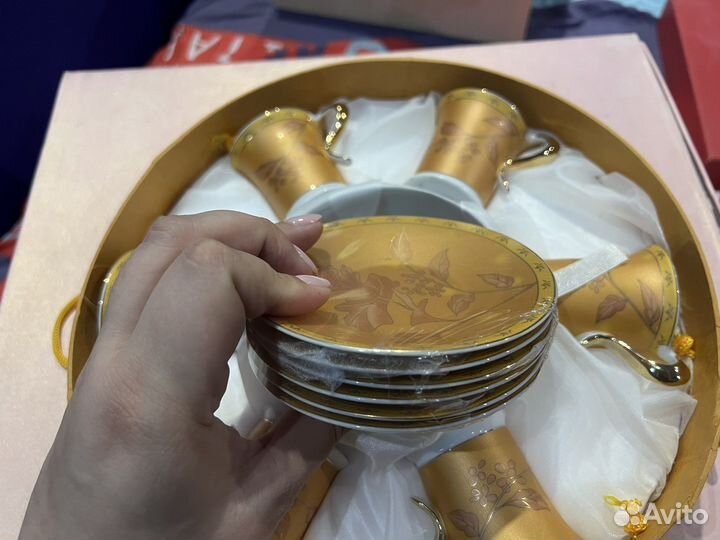 Сервиз кофейный на 6 персон новый