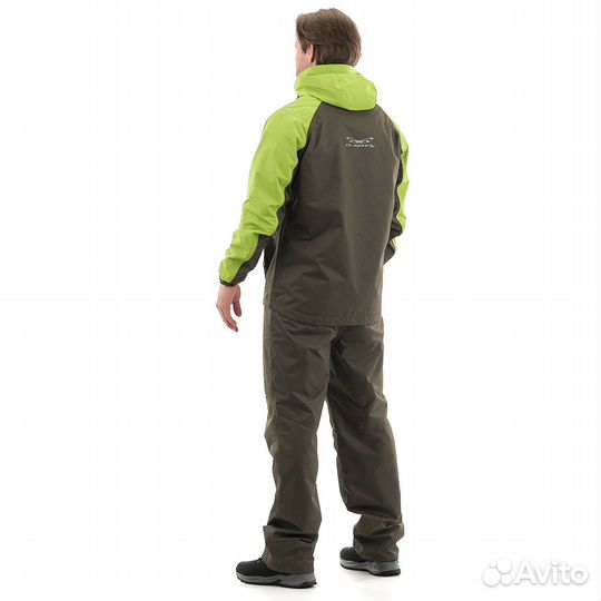 61576Костюм DragonFly Active 2.0 мембранный lime-m