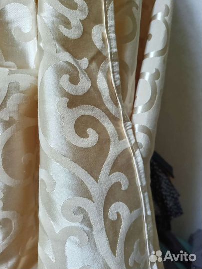 Ткань портьерная италия+ рольшторы компаньон