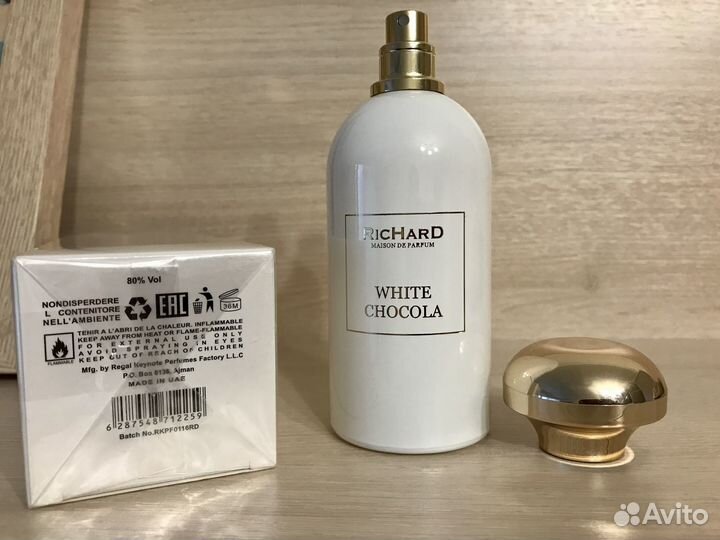 «White Chocola» Richard