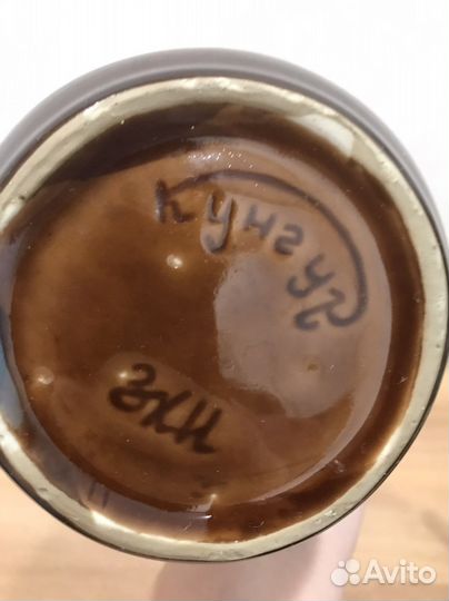 Кувшин и чайник «Кунгур»