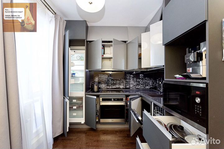 Кухонный гарнитур угловой