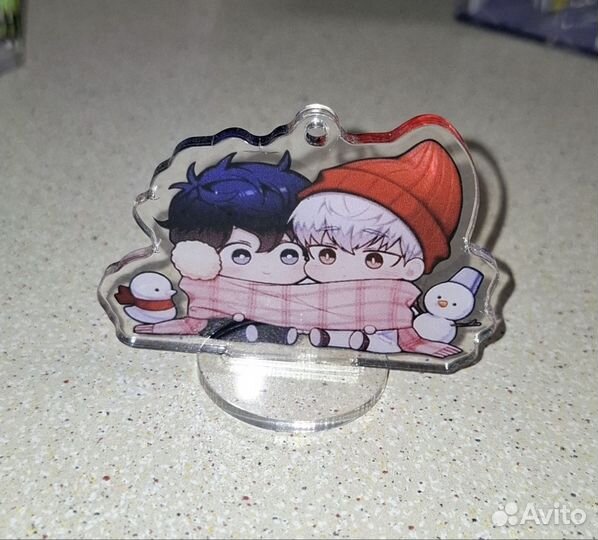 Вишня цветет после зимы манхва фигурки