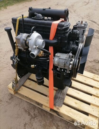 Двигатель д245
