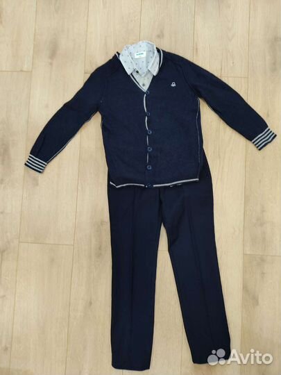 Комплект одежды для школы на мальчика 7-8 лет