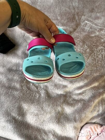 Сандали crocs c12 для девочки